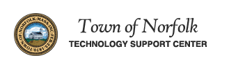 Town of Norfolk Technology Support Center